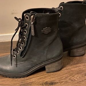 Harley Davidson Annetta motorcycle boot